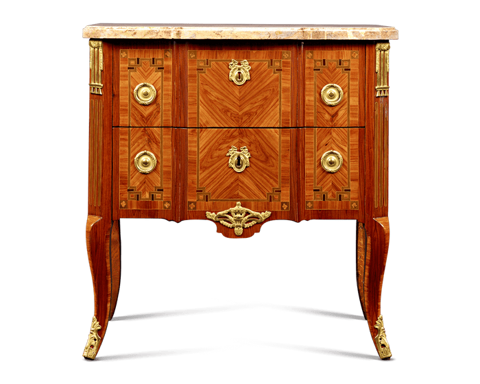Louis XVI Commode by Pierre Roussel