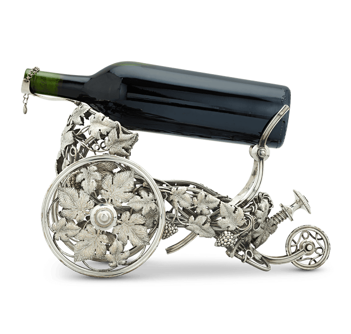Christofle Silverplate Wine Trolley