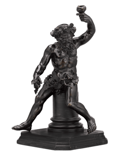 Flemish Baroque Bronze Bacchus