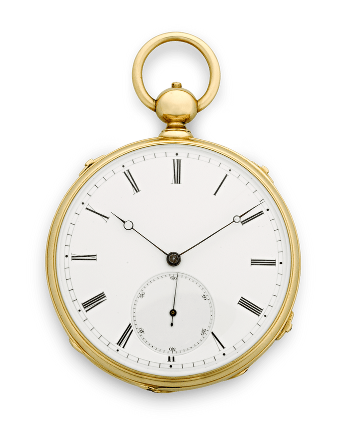 Grande Sonnerie Pocket Watch by Montandon