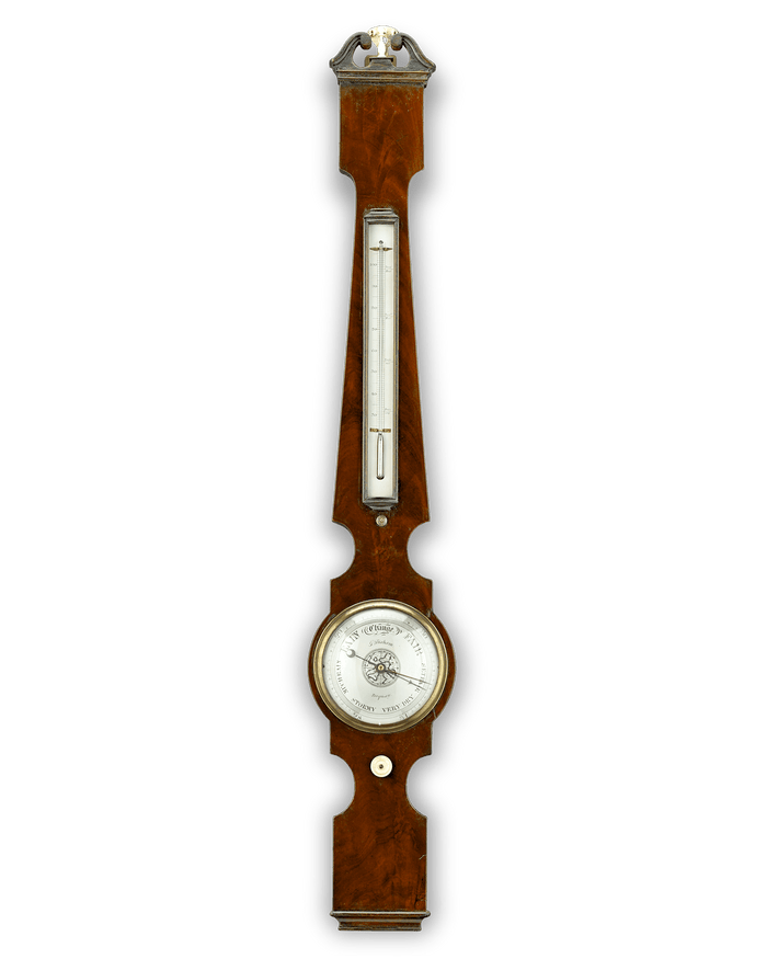 Wheel Barometer by James Braham
