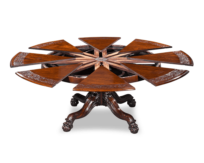 Expanding Jupe Dining Table by Johnstone and Jeanes
