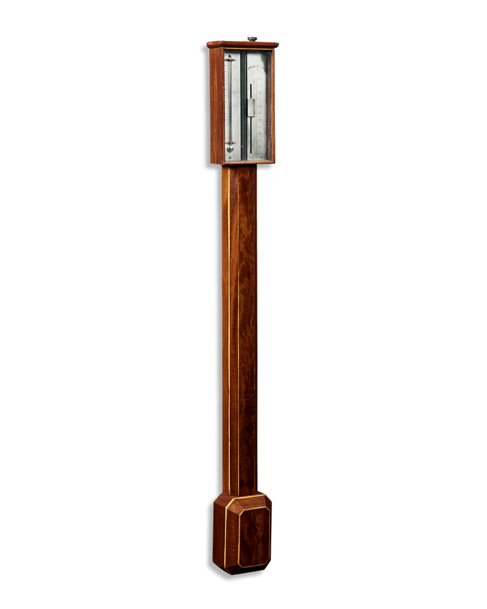 Barometer and Thermometer by F.W. Lincoln Jr. & Co.