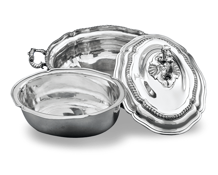 Silver Soup Tureen by Paul de Lamerie