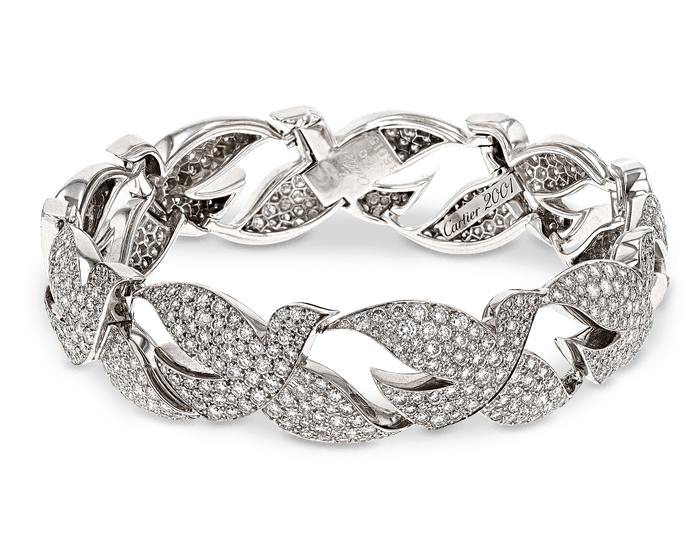 Cartier Diamond Dove of Peace Bracelet
