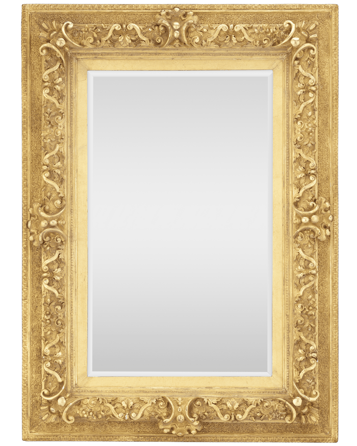 Louis XIV-Style Giltwood Wall Mirror