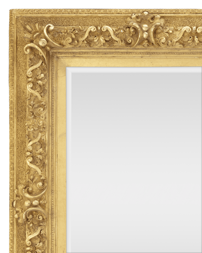 Louis XIV-Style Giltwood Wall Mirror
