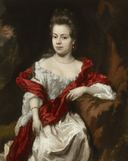 Portrait of Noble Lady by Nicolaes Maes