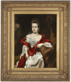 Portrait of Noble Lady by Nicolaes Maes