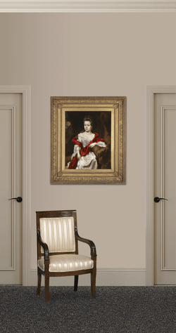 Portrait of Noble Lady by Nicolaes Maes