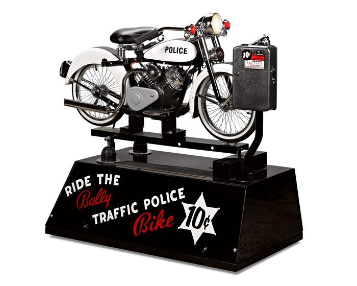 Bally Motorcycle Kiddie Ride