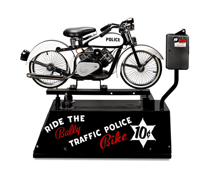 Bally Motorcycle Kiddie Ride