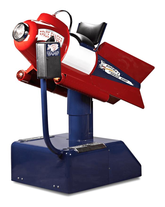 Atomic Space Ranger Kiddie Ride