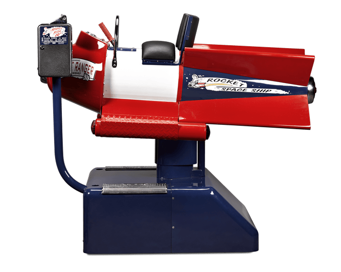 Atomic Space Ranger Kiddie Ride
