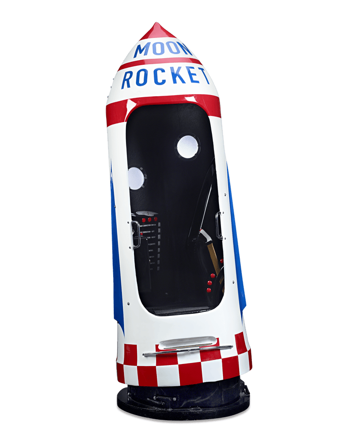 Moon Rocket Kiddie Ride