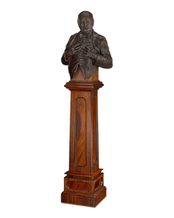 Churchill Bronze Bust by Vivien Mallock 9/12