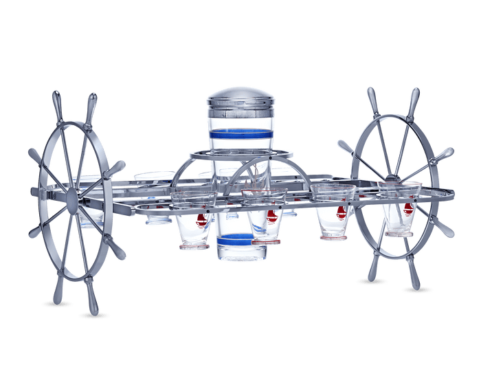 Nautical Gyroscope Cocktail Service