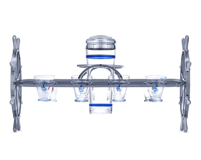 Nautical Gyroscope Cocktail Service
