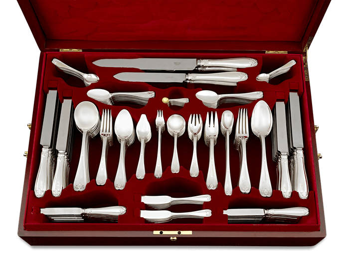 Colonial Silver Flatware Service by Tiffany & Co.