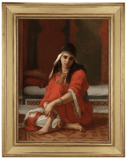 Young Girl From Tetouan, Morocco by Charles Landelle