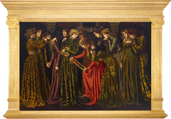 The Twelve Princesses by Gustave-Max Stevens