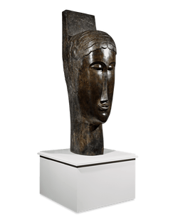 Tête de cariatide by Amedeo Modigliani