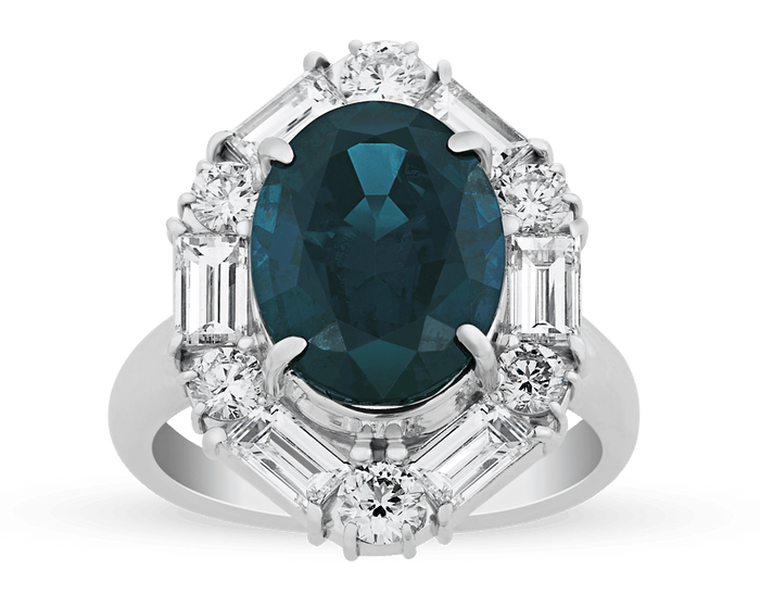 Brazilian Alexandrite Ring, 6.67 Carats