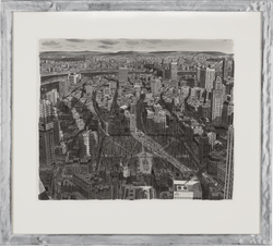 Winter Shadows, New York by Stefan Bleekrode
