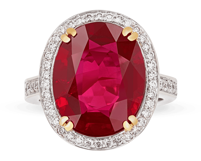 Mozambique Ruby Ring, 9.03 Carats