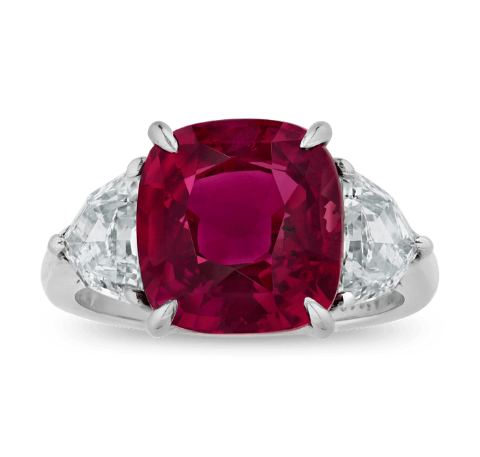 Ruby Ring, 6.66 Carats