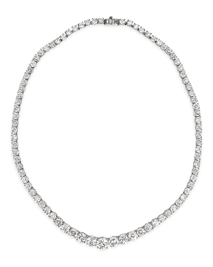 Diamond Rivière Necklace, 25.00 Carats