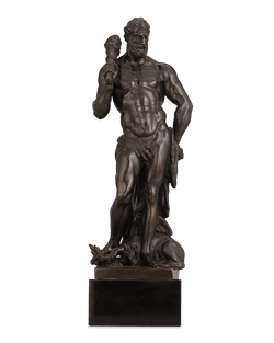 Flemish Hercules and the Lernaean Hydra Bronze