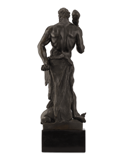 Flemish Hercules and the Lernaean Hydra Bronze