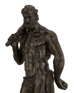 Flemish Hercules and the Lernaean Hydra Bronze