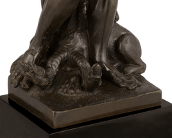 Flemish Hercules and the Lernaean Hydra Bronze