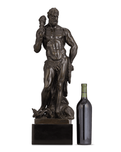 Flemish Hercules and the Lernaean Hydra Bronze