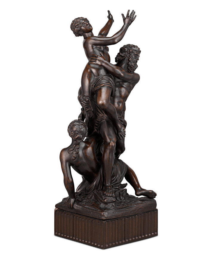 Bronze of Pluto Abducting Proserpine after François Girardon