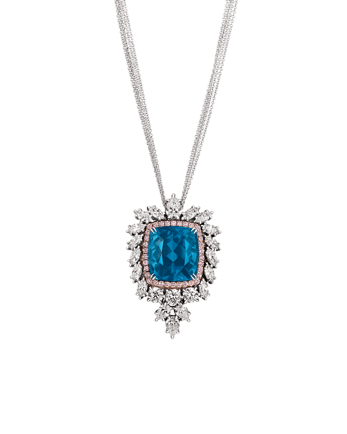 The Jewel of Paraiba, 37.34 Carats