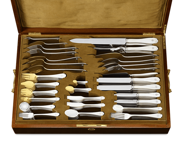 Tiffany & Co. Flemish Flatware Service, 183 Pieces