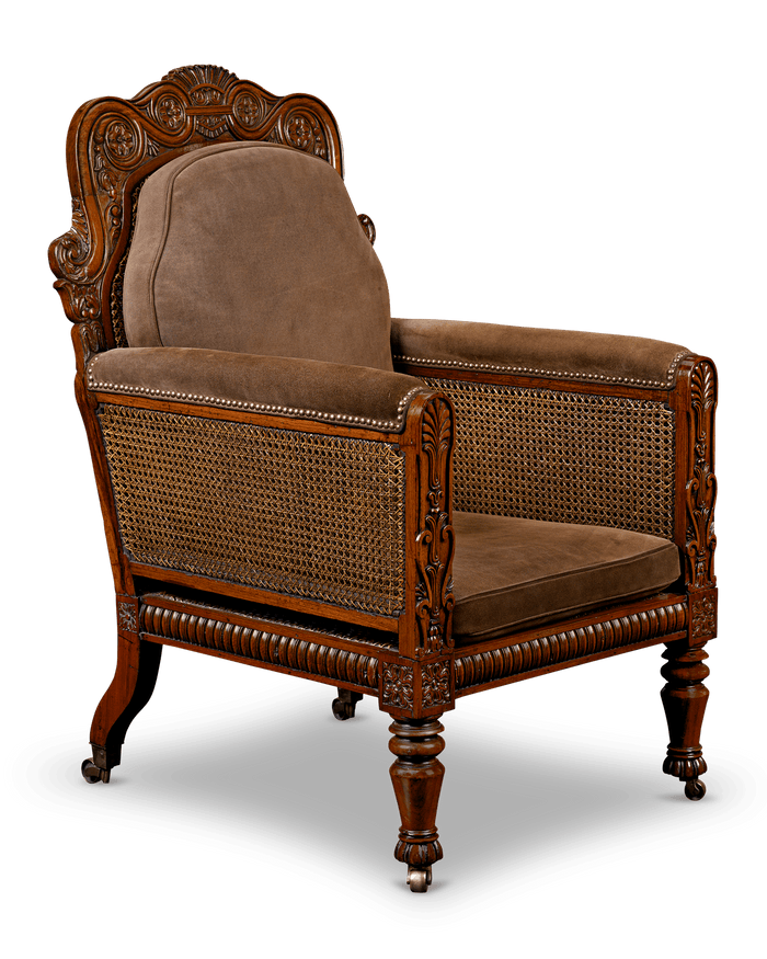 George IV Walnut Armchair