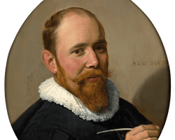 Portrait of a Gentleman by Frans Hals