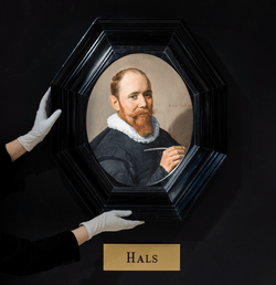 Portrait of a Gentleman by Frans Hals