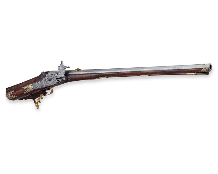 Wheellock Rifle by Marcus Zelner