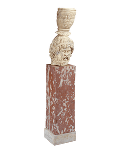 Tulio Lombardo Style Marble Fountain