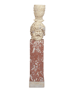 Tulio Lombardo Style Marble Fountain
