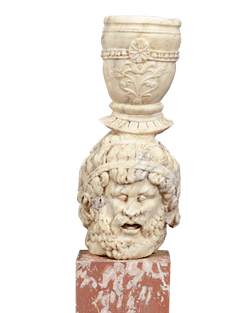 Tulio Lombardo Style Marble Fountain