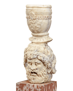 Tulio Lombardo Style Marble Fountain