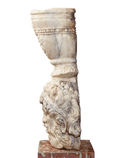 Tulio Lombardo Style Marble Fountain