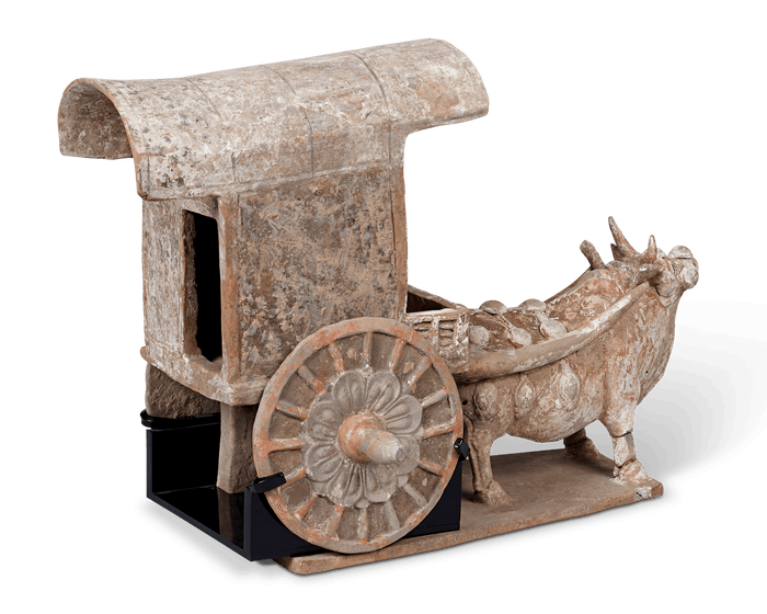 Tang Dynasty Ox and Cart