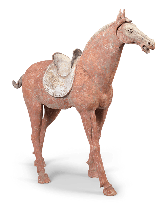 Tang Dynasty Striding Horse